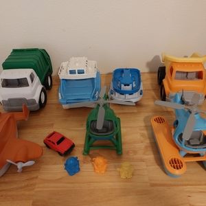 8 Green Toys Vehicles